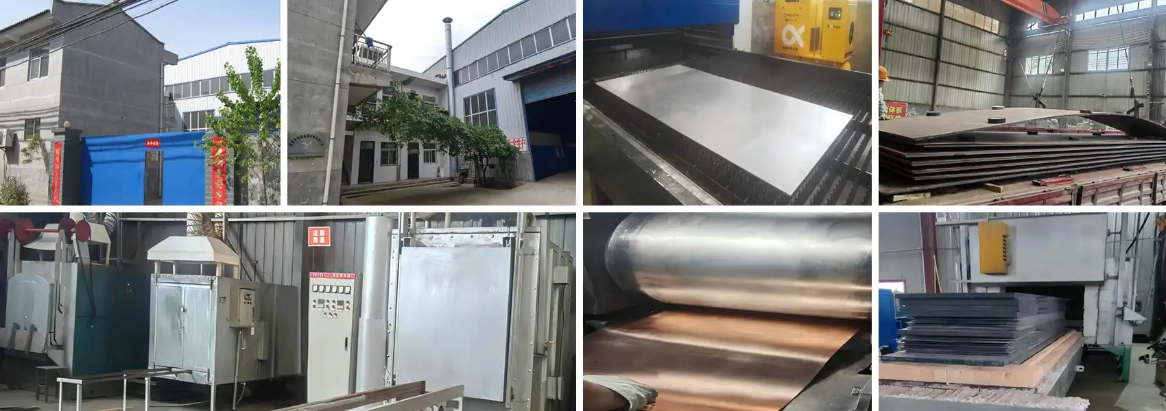 Our factories, patents and honors Our factories, patents and honors