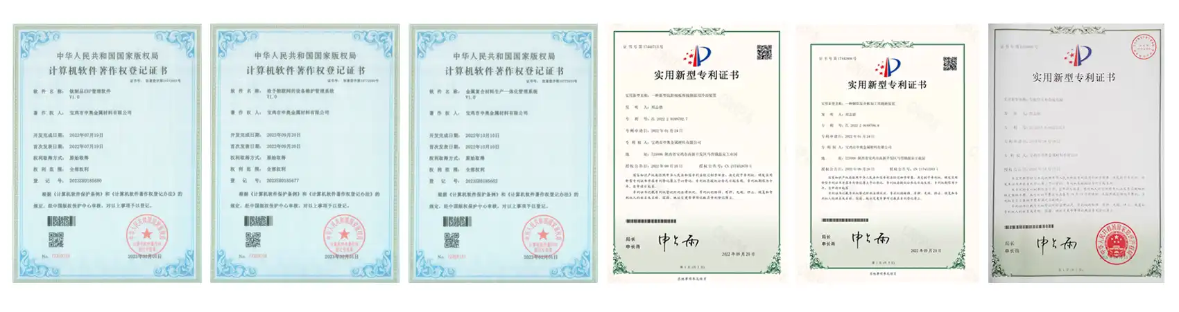 Our factories, patents and honors Our factories, patents and honors