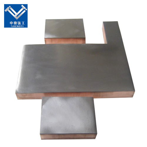 Tantalum copper clad plate Tantalum copper clad plate