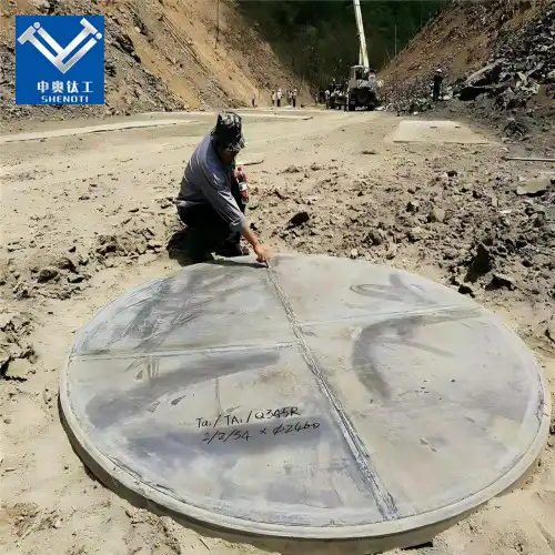 Tantalum clad plate Tantalum clad plate