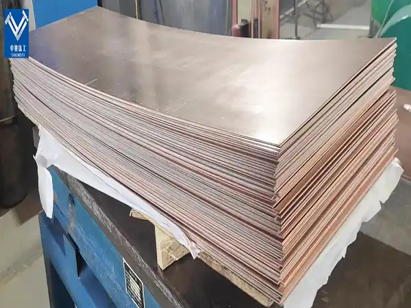 Copper aluminum clad plate Copper aluminum clad plate