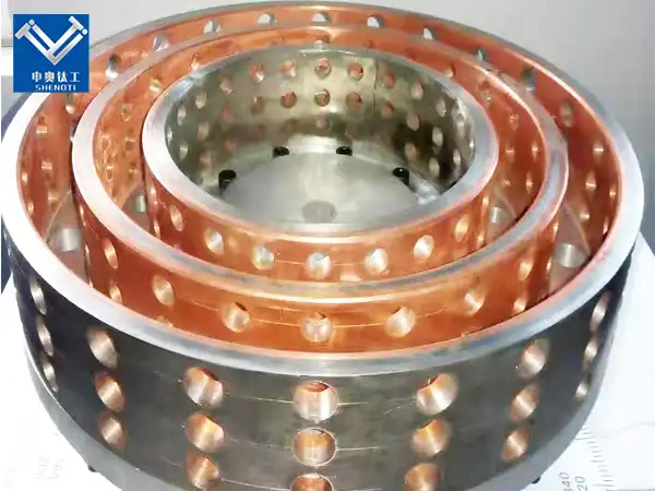 Copper aluminum clad plate Copper aluminum clad plate