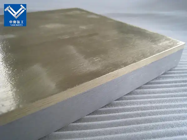 Copper aluminum clad plate Copper aluminum clad plate