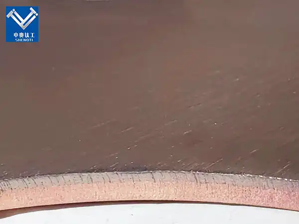 Niobium copper clad plate Niobium copper clad plate