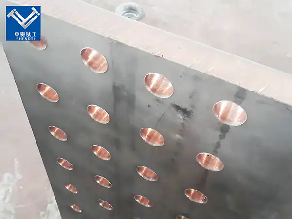 Titanium clad plates Titanium clad plates