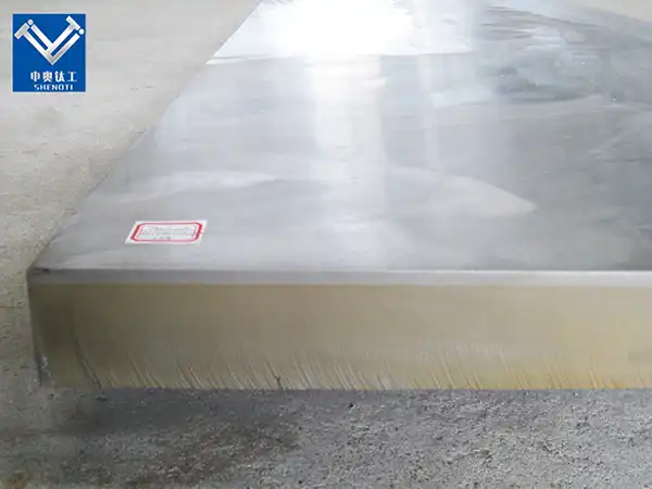 Titanium clad plates Titanium clad plates