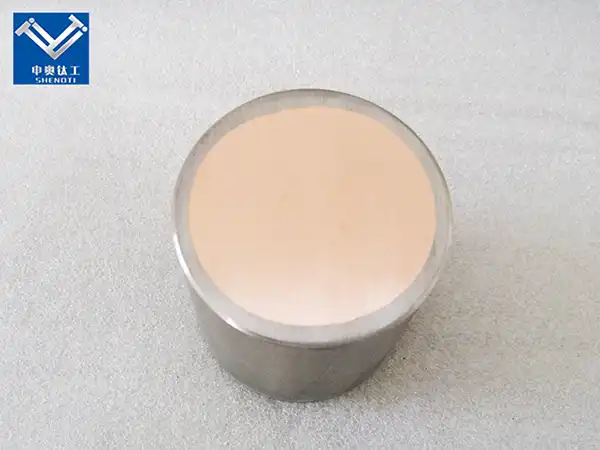 Titanium clad plates Titanium clad plates