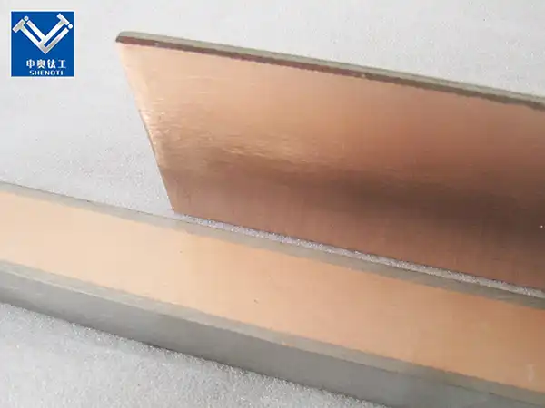 Titanium clad plates Titanium clad plates