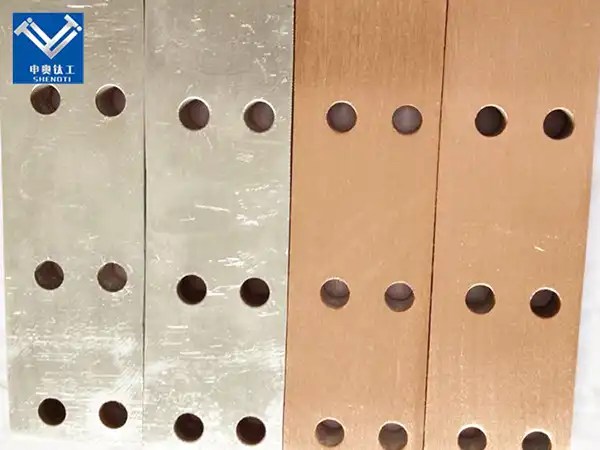 Titanium clad plates Titanium clad plates