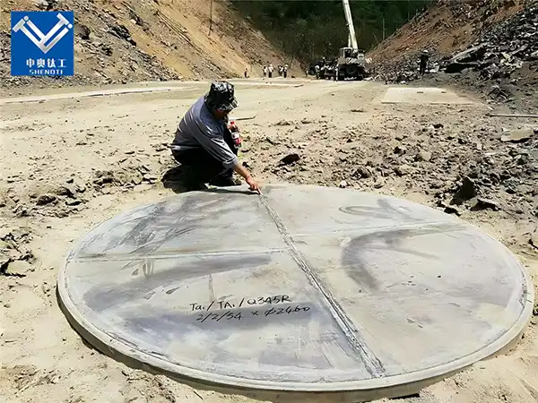 Zirconium clad plate Zirconium clad plate