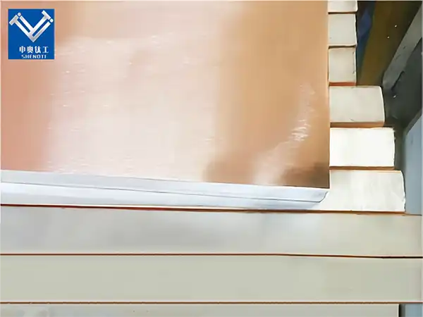 Three layer metal composite panel Three layer metal composite panel