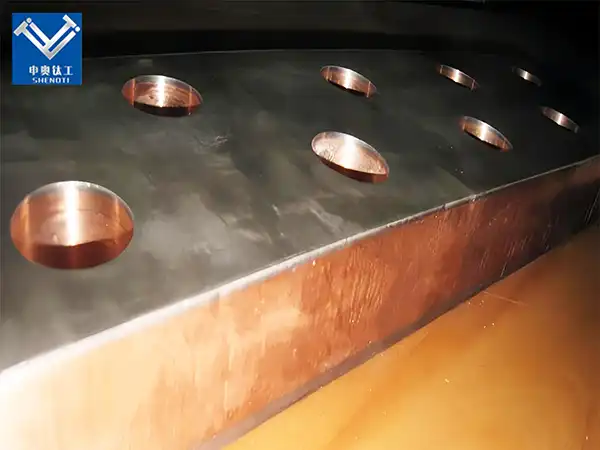 Three layer metal composite panel Three layer metal composite panel