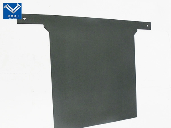 Ruthenium coated titanium electrode Ruthenium coated titanium electrode