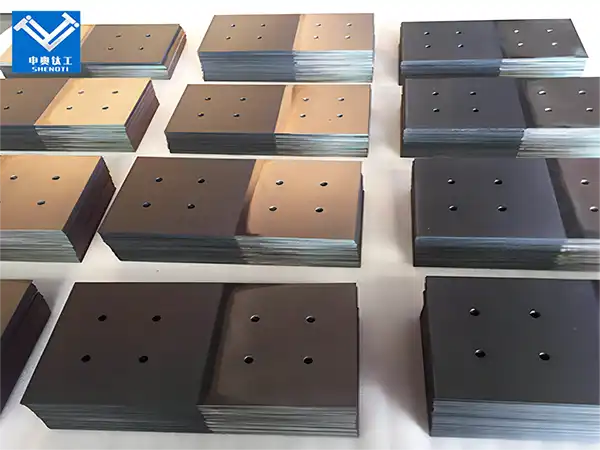 Ruthenium coated titanium electrode Ruthenium coated titanium electrode