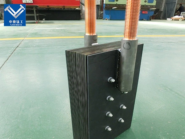 Ruthenium coated titanium electrode Ruthenium coated titanium electrode