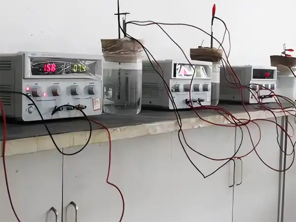 Ruthenium coated titanium electrode Product production process Ruthenium coated titanium electrode Product production process