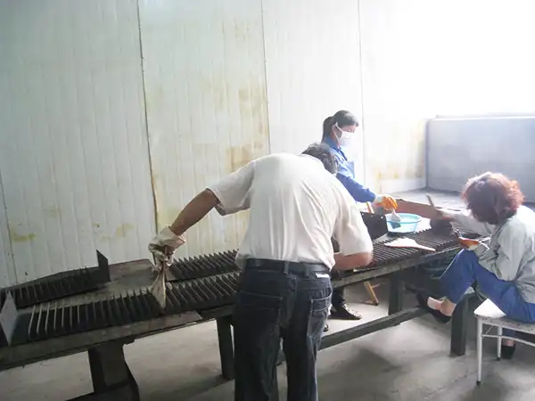 Ruthenium coated titanium electrode Product production process Ruthenium coated titanium electrode Product production process