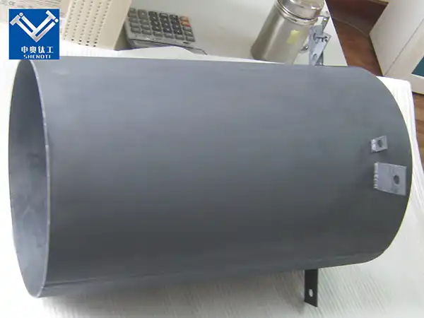 Iridium coated titanium electrode Iridium coated titanium electrode