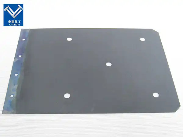 Iridium coated titanium electrode Iridium coated titanium electrode