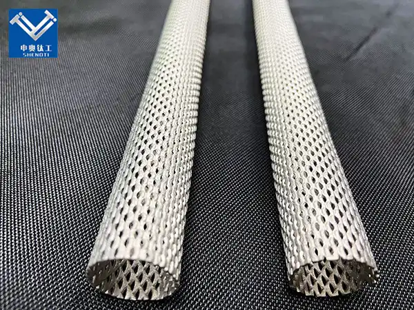 Platinum coated titanium electrode