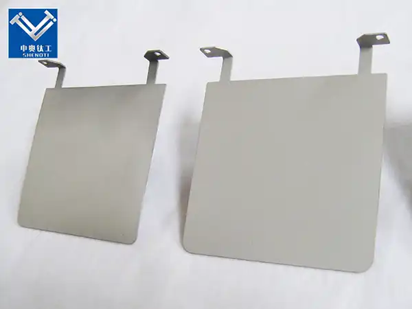 Platinum coated titanium electrode Platinum coated titanium electrode