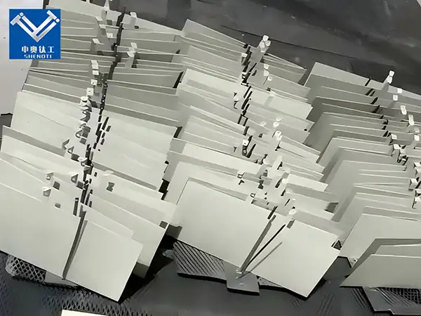 Platinum coated titanium electrode Platinum coated titanium electrode