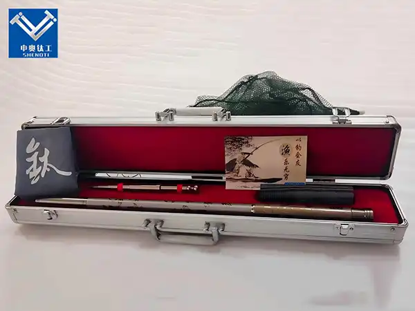 Titanium fishing rods Titanium fishing rods