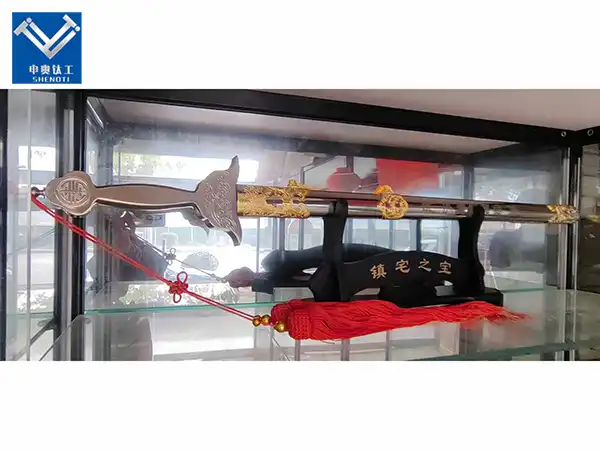 Titanium swords Titanium swords