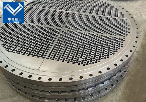 Applications of Titanium Clad Plate