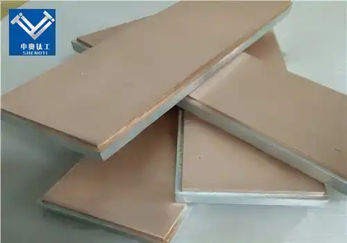 Copper-Steel Bimetallic Clad Sheets for Busbar Applications