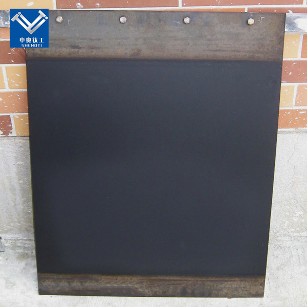 Causes of titanium anode used for descaling of electrolytic water
