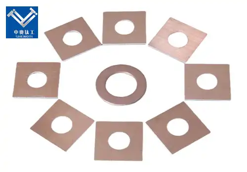Copper Aluminum Bimetallic Gasket for Vibration-Resistant Low-Resistance Connections in EV Battery Packs