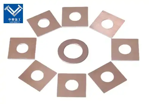 Copper-Aluminum Gasket Product Introduction