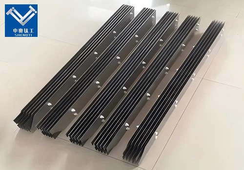 How to use titanium anode in sodium hypochlorite generator