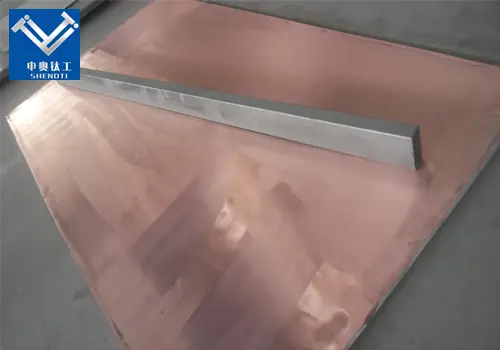 What is a T2/1060 Copper Aluminum Clad Plate