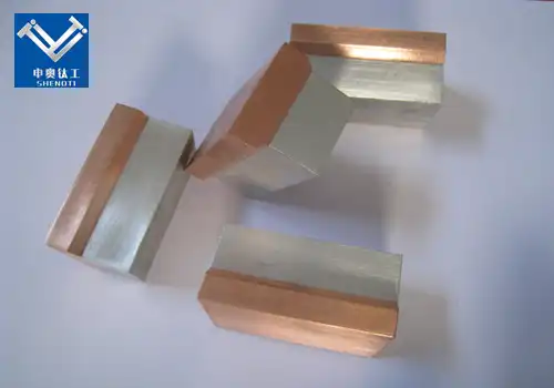 Copper clad aluminum material