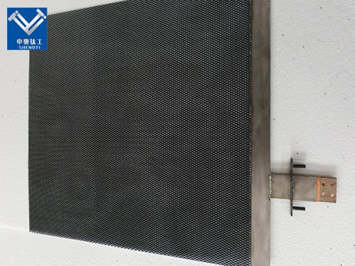 DSA coated titanium anode