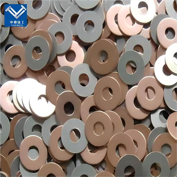 Copper aluminum clad pad