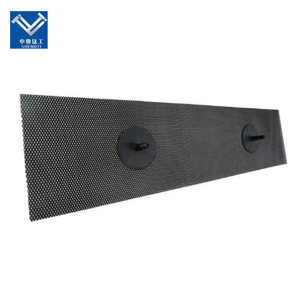 mmo titanium mesh anode