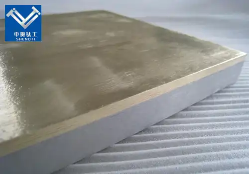 Copper stainless steel clad plate