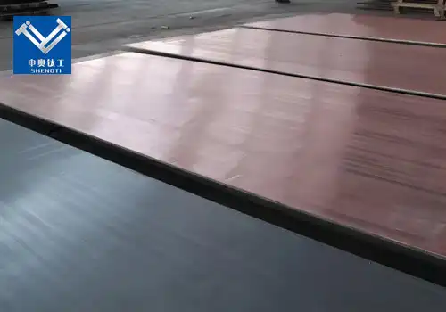 Copper Clad Steel Plate