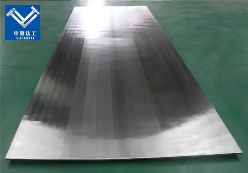Nickel alloy steel clad plate