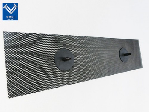 mmo titanium mesh anode
