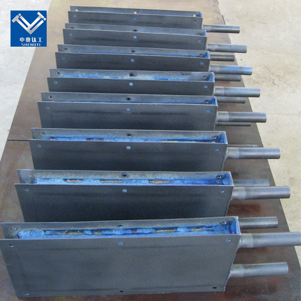 حسب ضرورت titanium electrode