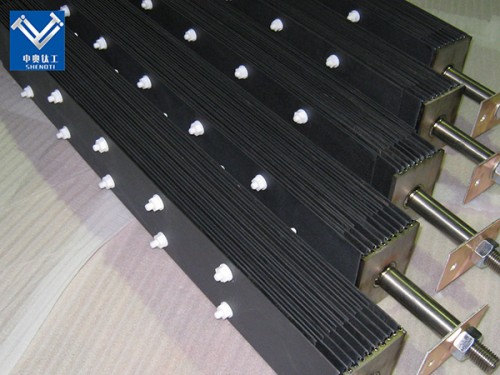 Titanium anode for sodium hypochlorite generator