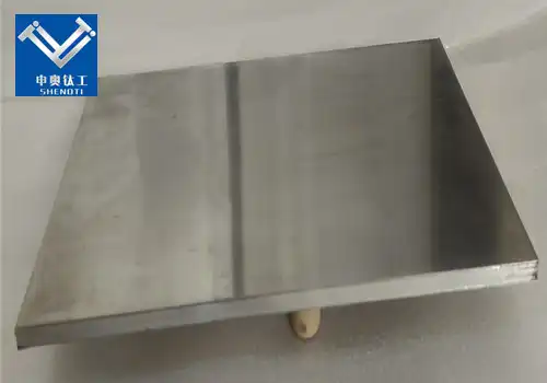 Titanium aluminum clad plate
