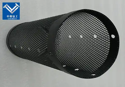 Mixed metal oxide titanium anodes