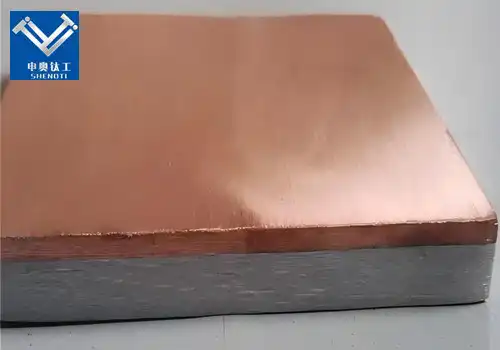 Explosion Bonding Copper Clad Aluminum