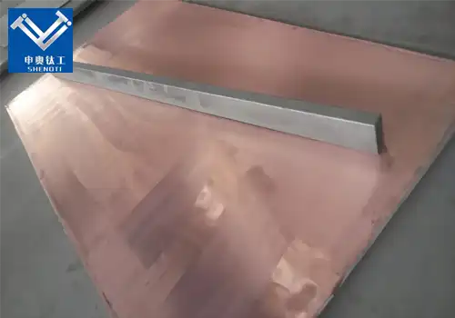 T2/1060 copper aluminum clad plate