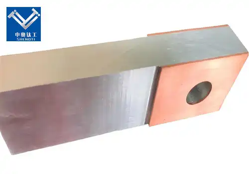 Copper Cadding Aluminum Sheet Transition Joint